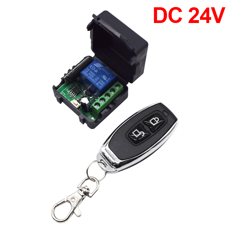 433 MHz DC 12 V 24 V 1 チャンネルワイ - Switch Opener Tool のレビューと価格