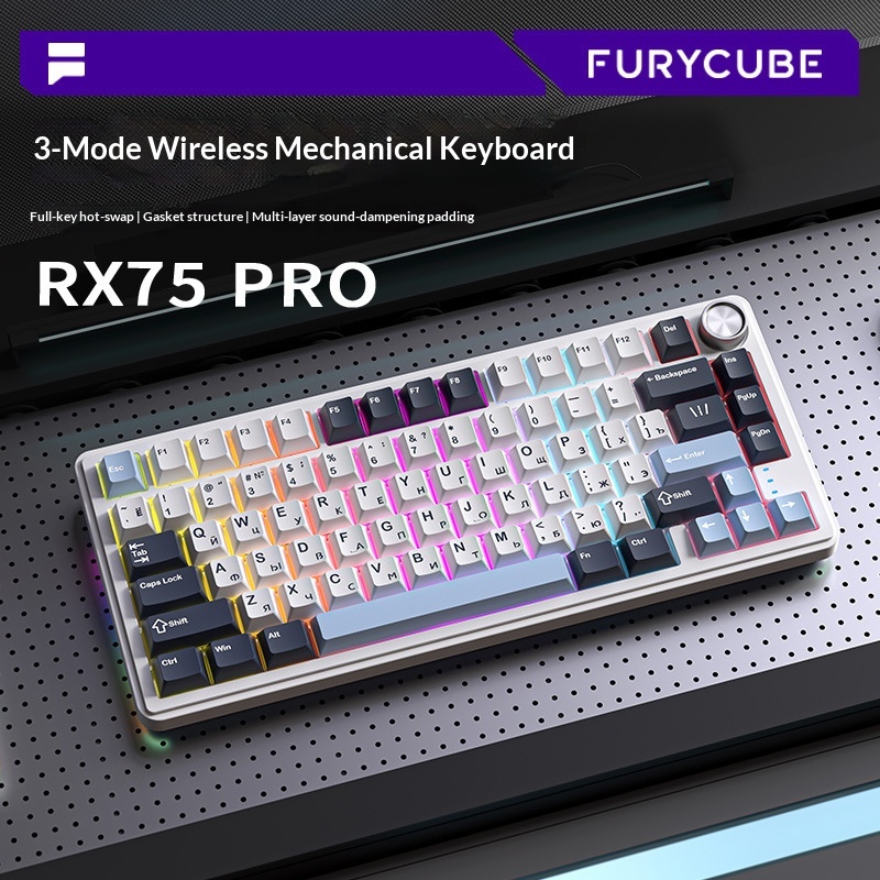 Furycube Rx75 プロトライモードロシアカスタマイ - Gaming Keyboard Not Typing のレビューと価格