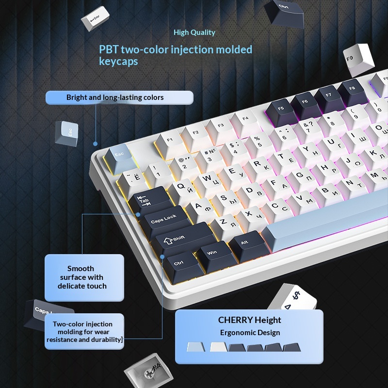 Furycube Rx75 プロトライモードロシアカスタマイ - Gaming Keyboard Not Typing のレビューと価格