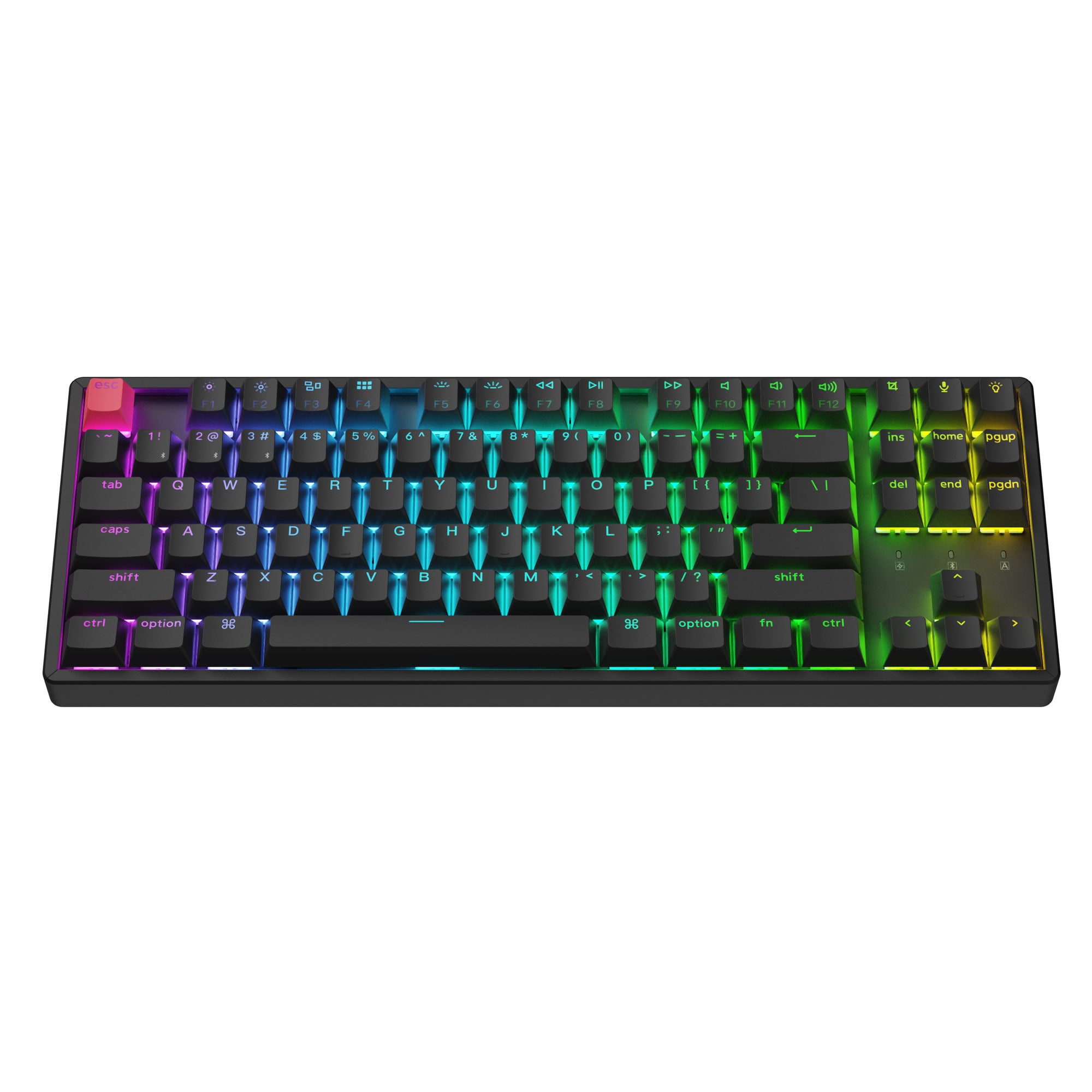 Keychron K8 V2 QMK Wireless Cu - Gaming Keyboard Tkl のレビューと価格