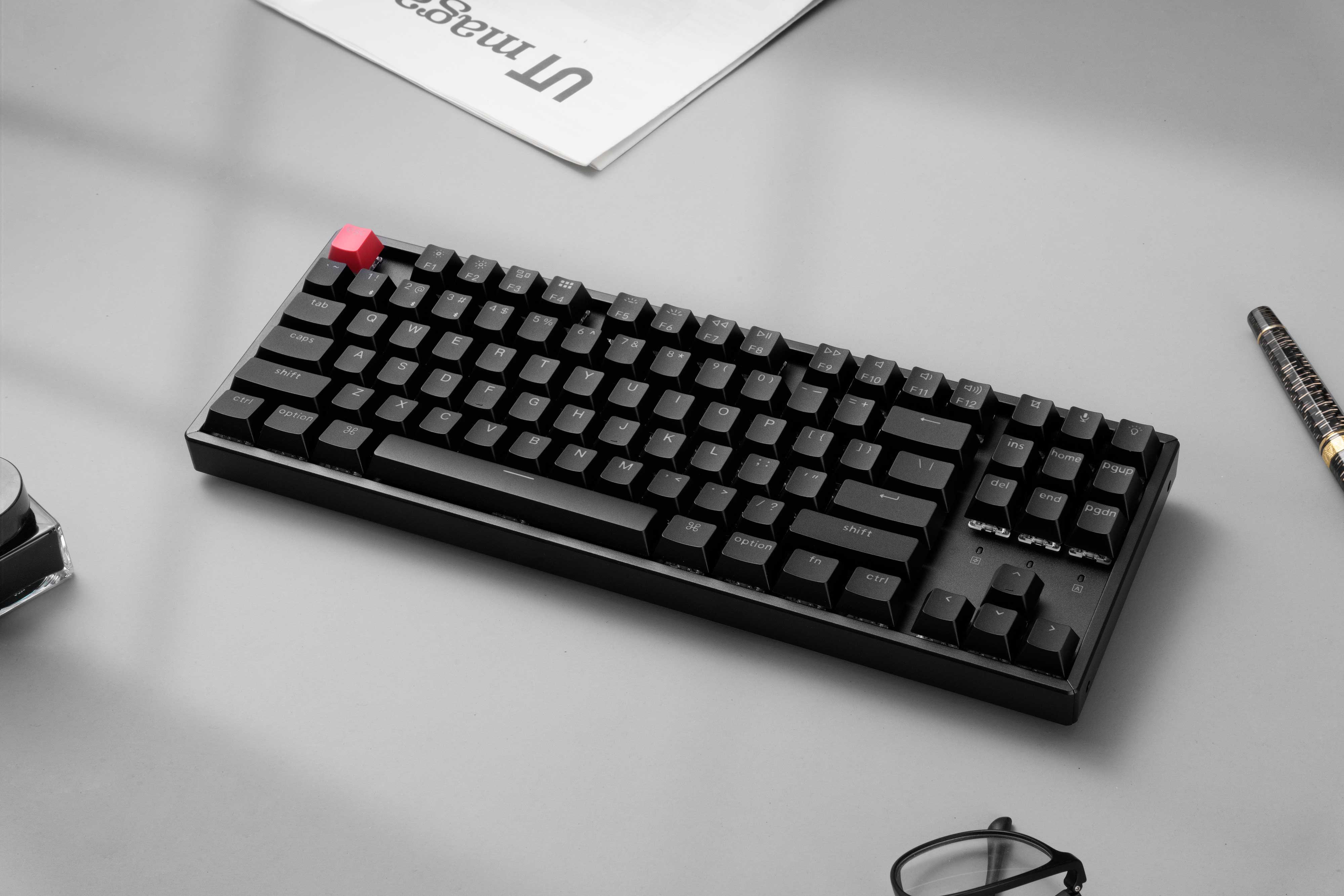Keychron K8 V2 QMK Wireless Cu - Gaming Keyboard Tkl のレビューと価格
