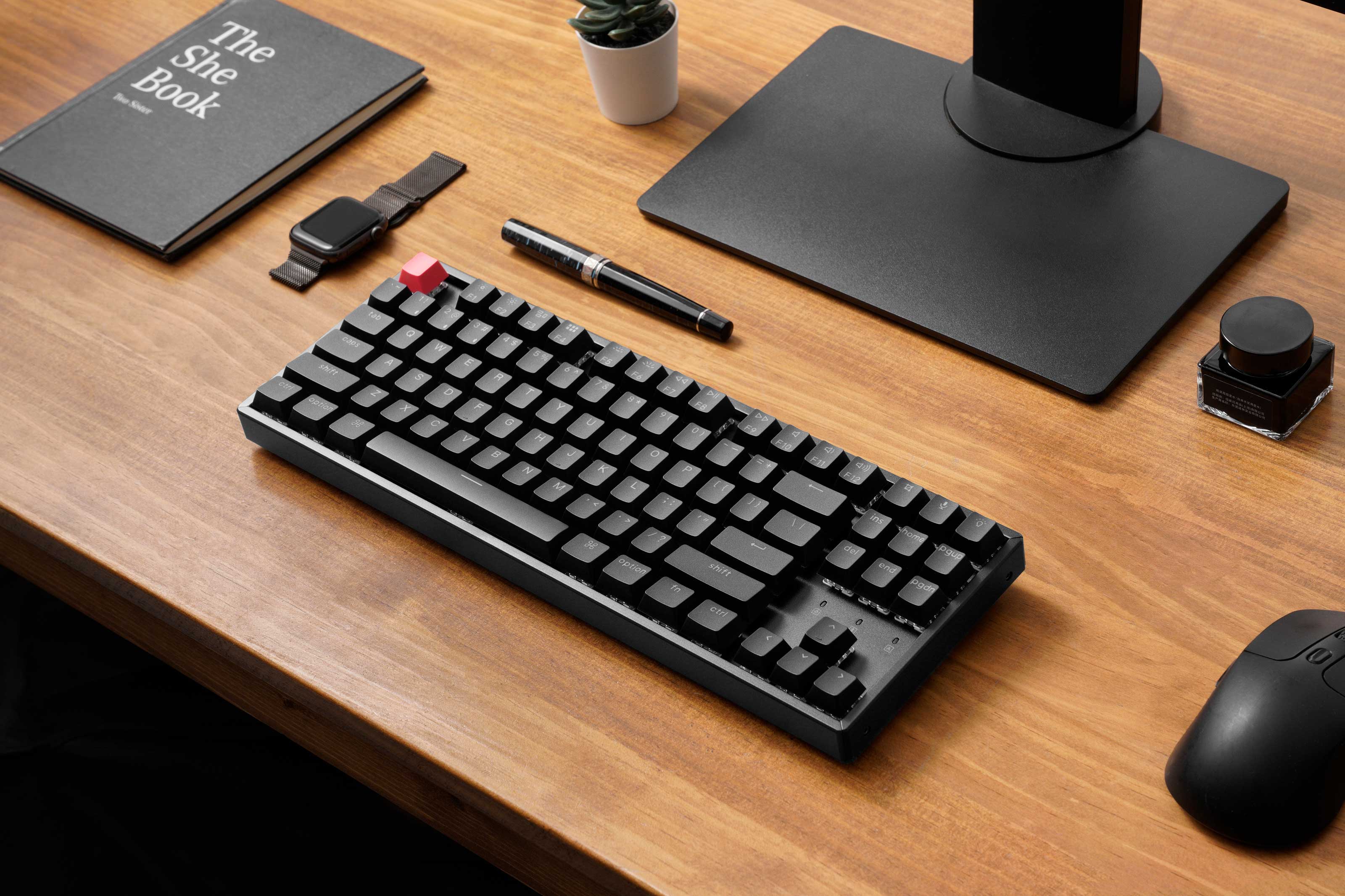 Keychron K8 V2 QMK Wireless Cu - Gaming Keyboard Tkl のレビューと価格
