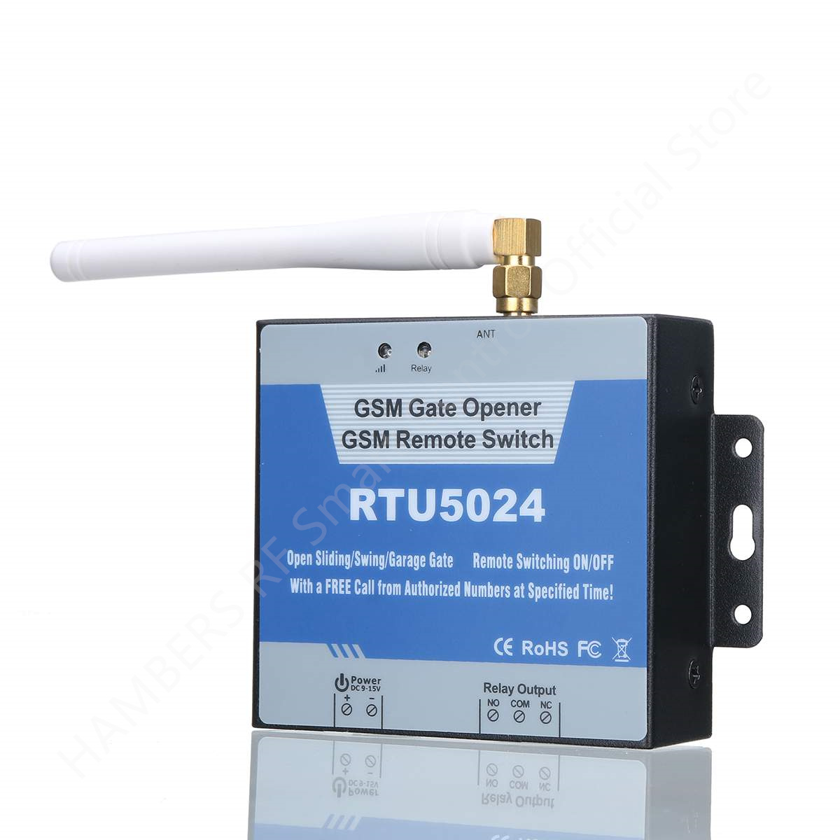 RTU5024 GSM ゲートオープナーリレースイッチリモコ - Switch Opener Tool のレビューと価格
