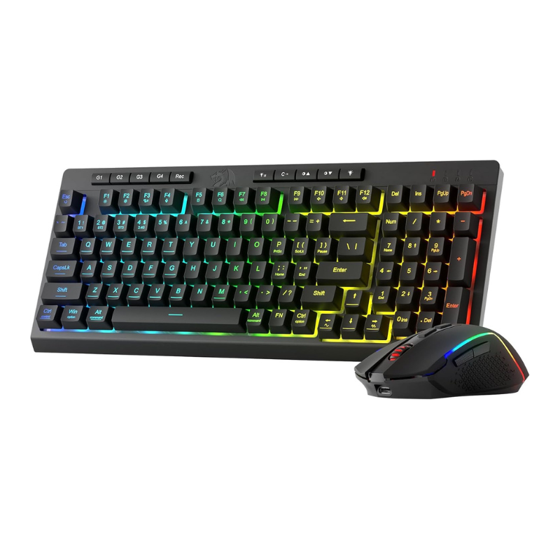 Redragon S142 ワイヤレスゲーミングキーボードと - Gaming Keyboard Extension のレビューと価格
