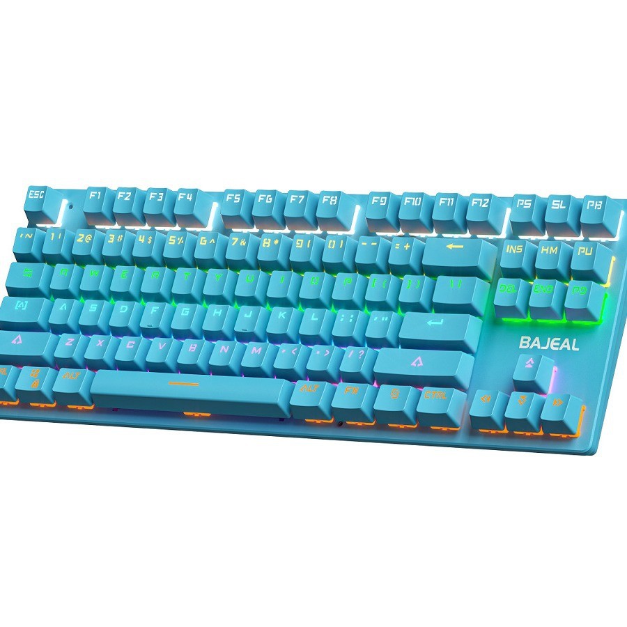 BAJEAL K300 メカニカルキーボード 87 キー ブ - Gaming Keyboard K300 のレビューと価格