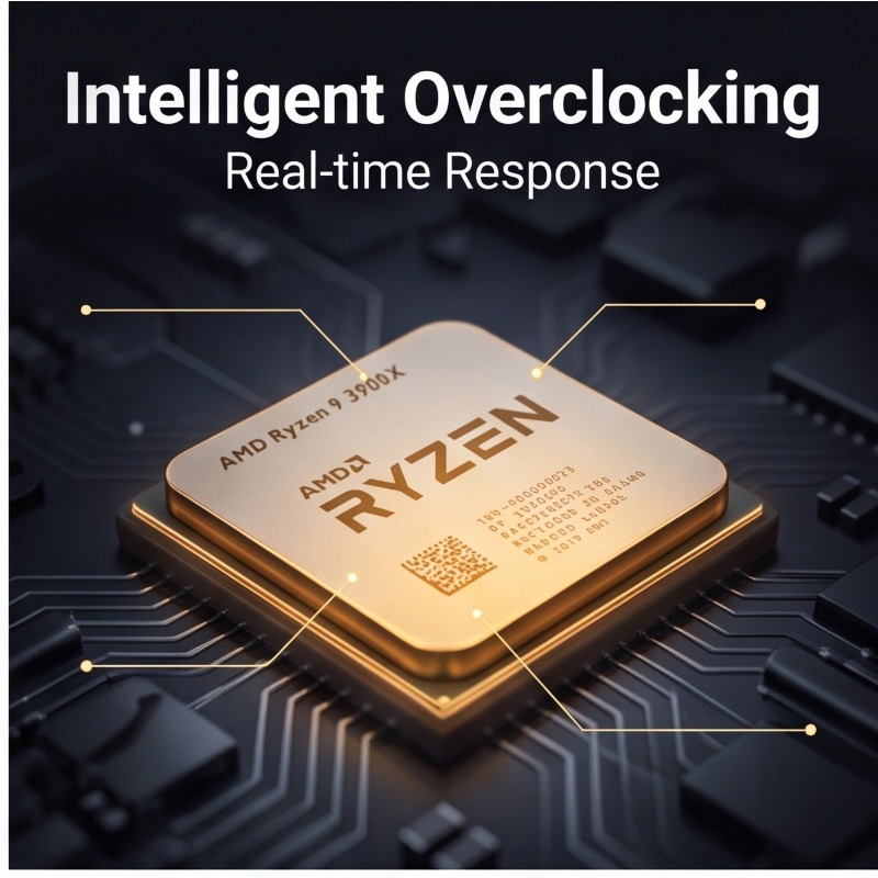 デスクトップ用 Ryzen 9 3900X プロセッサー A - Amd Cpu Ryzen 9 のレビューと価格