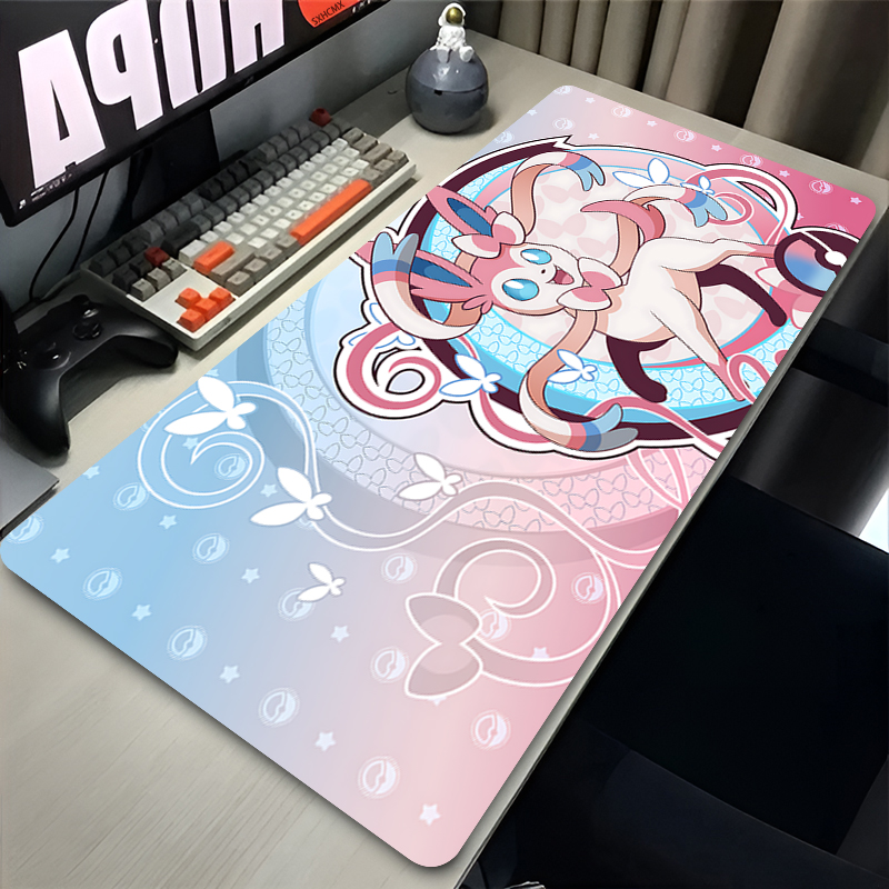 大型ピンクかわいいマウスパッド XXL ゲームコンピュータア - Gaming Keyboard Best のレビューと価格