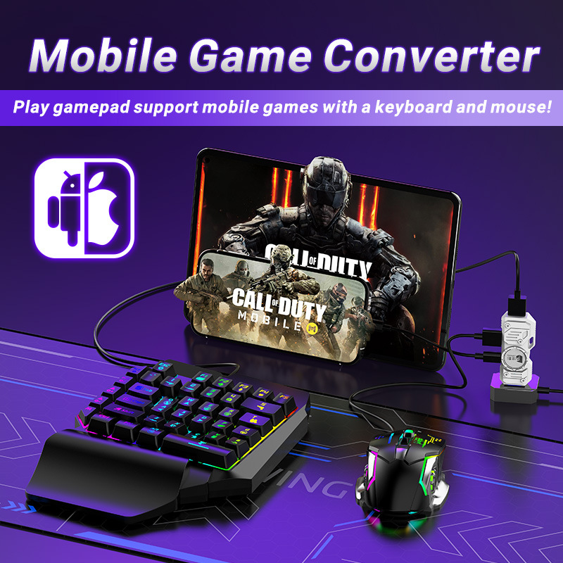 モバイルゲームコンバーターキット Mobilador ゲーマ - Gaming Keyboard Extension のレビューと価格