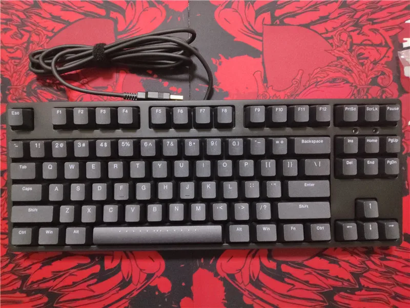 IKBC 有線ヴィンテージ C87 チェリー mx ブラウン - Gaming Keyboard Tkl のレビューと価格