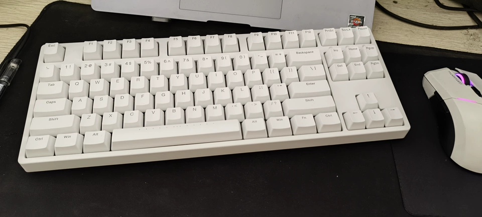 IKBC 有線ヴィンテージ C87 チェリー mx ブラウン - Gaming Keyboard Tkl のレビューと価格