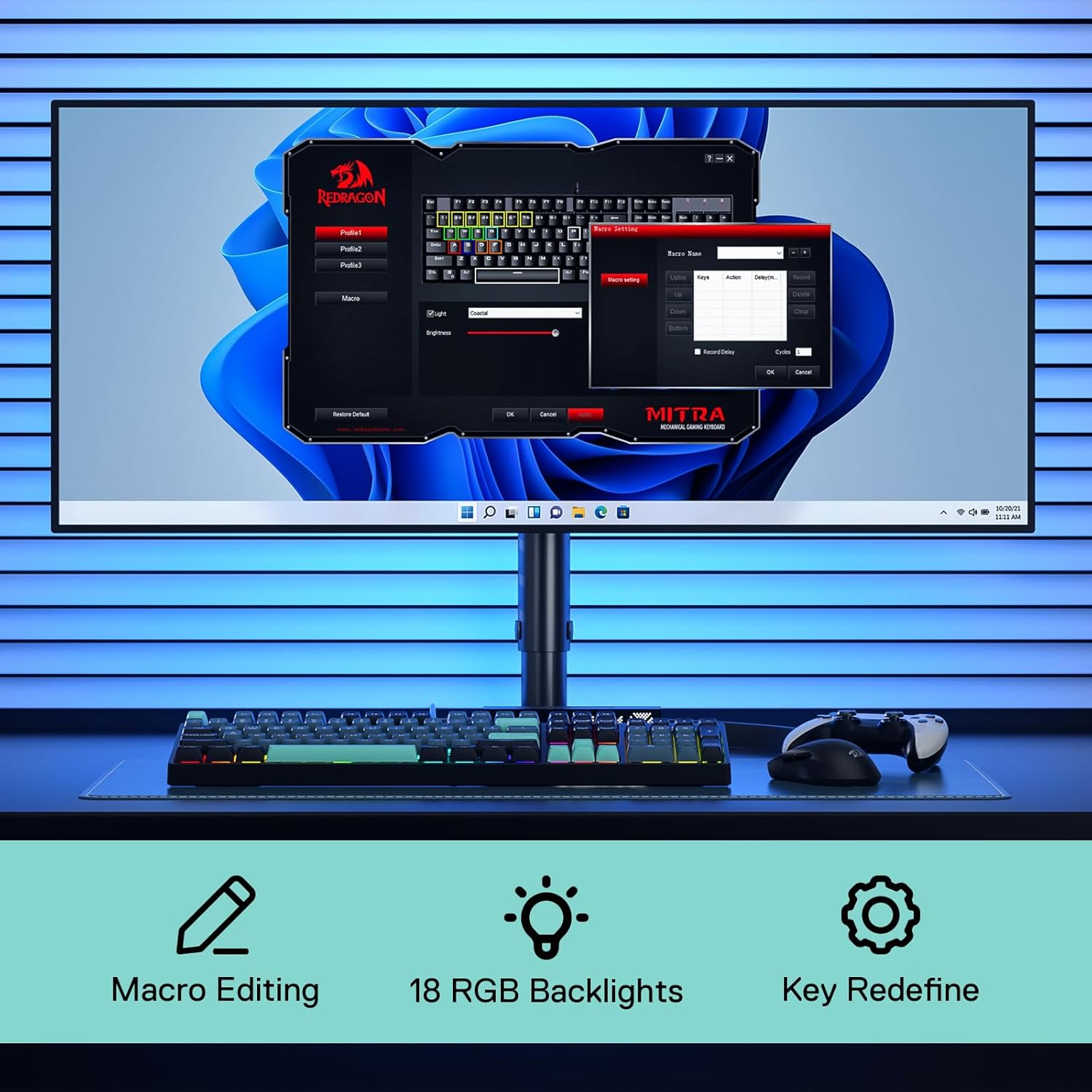 Redragon K582 SE 有線 RGB 104 キー - Gaming Keyboard Mobile のレビューと価格