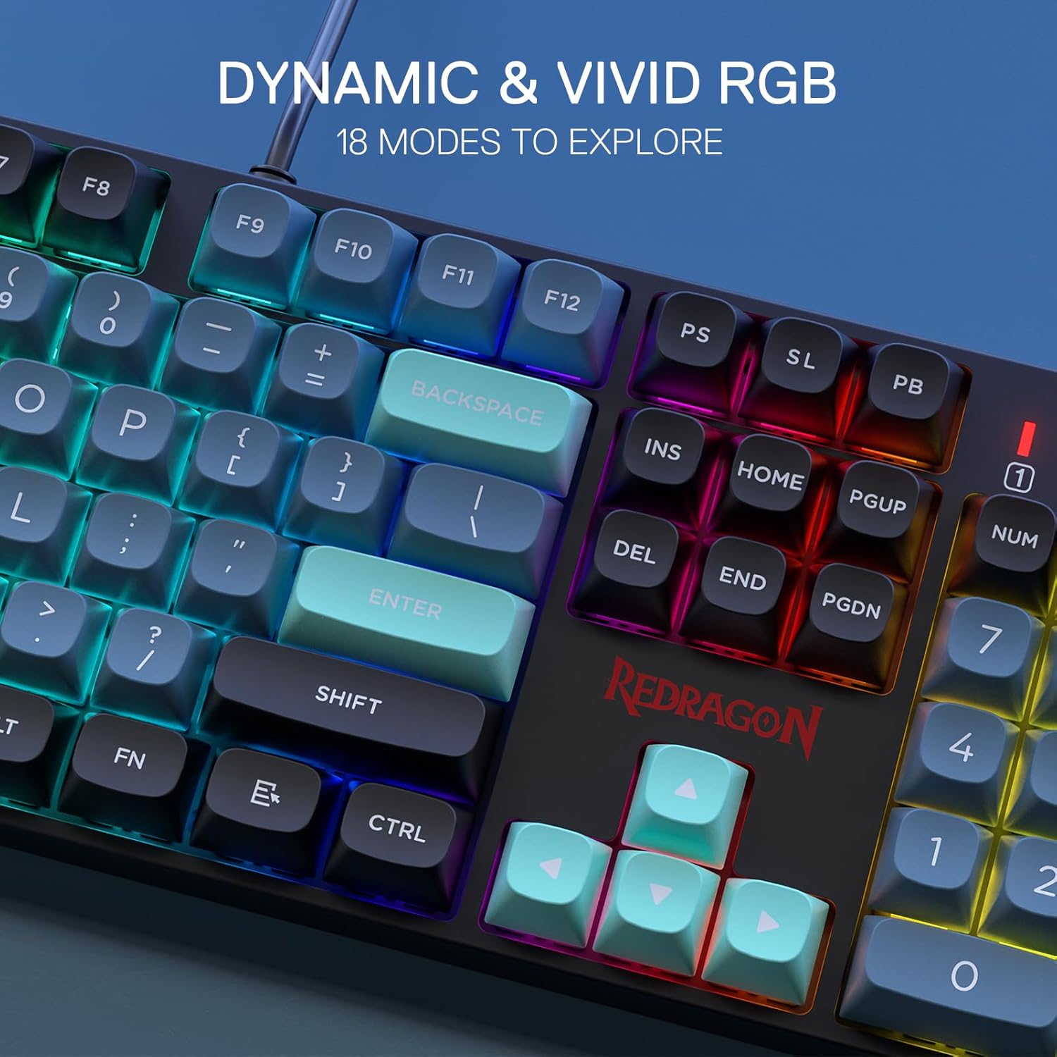 Redragon K582 SE 有線 RGB 104 キー - Gaming Keyboard Mobile のレビューと価格