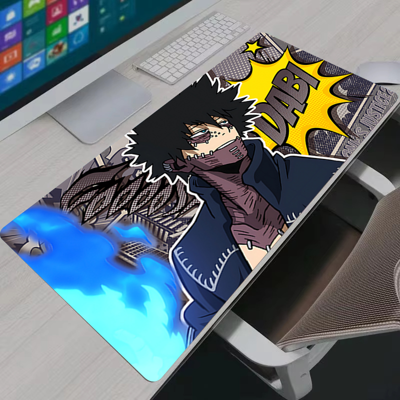 マウスパッド爆豪勝己僕のヒーローアカデミアコンピュータゲーマ - Gaming Keyboard Best のレビューと価格