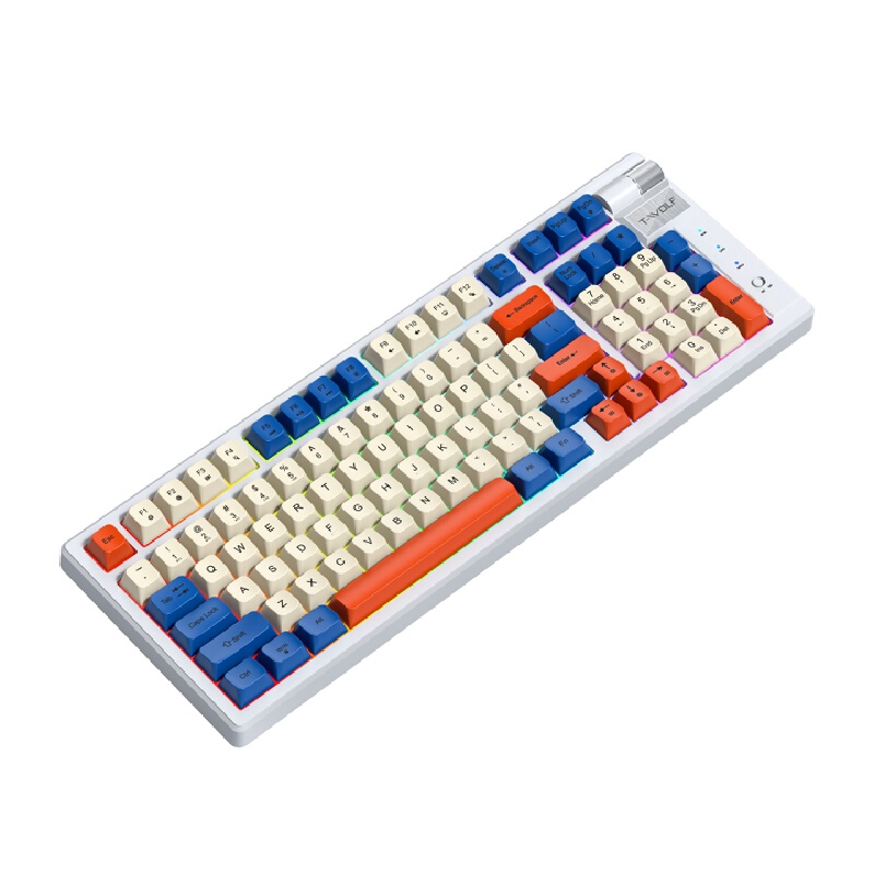 レトロメカニカルキーボードトライモード 2.4 グラム Bt - Gaming Keyboard Not Typing のレビューと価格