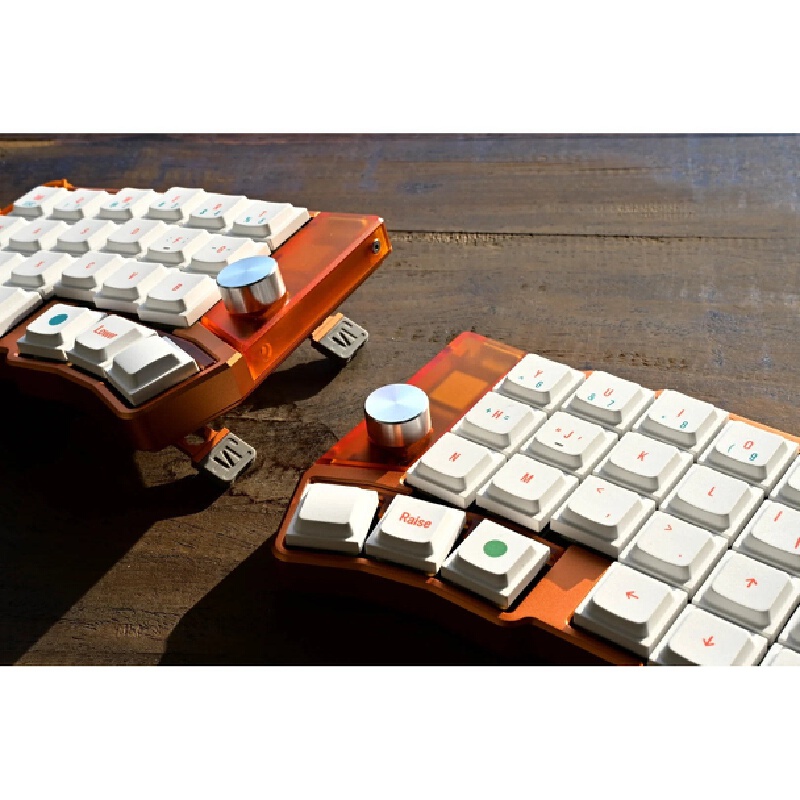 分割型人間工学メカニカルキーボード Bluetooth対応  - Gaming Keyboard Not Typing のレビューと価格