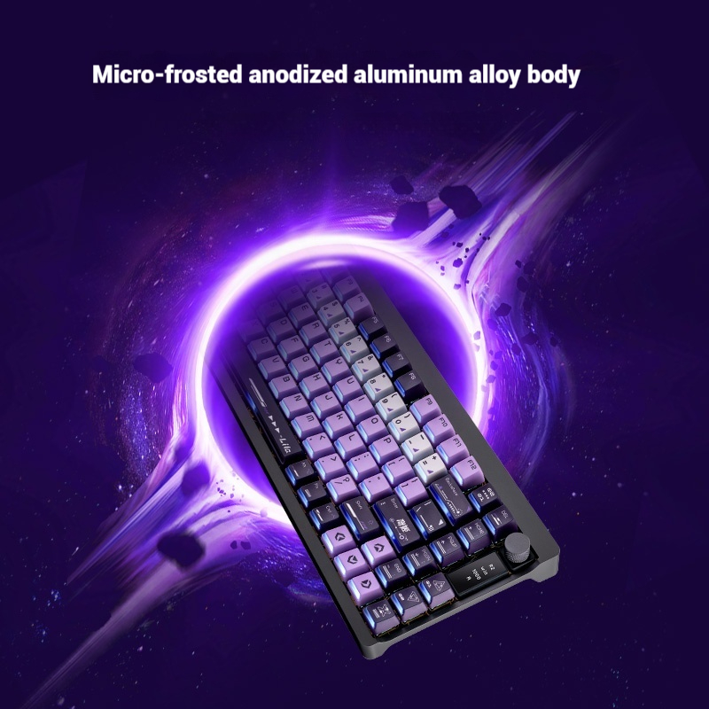 カラフルなStarChase 87磁気スイッチキーボードRG - Gaming Keyboard Magnetic Switches のレビューと価格